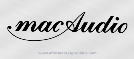 Mac Audio Decals - Pair (2 pieces)